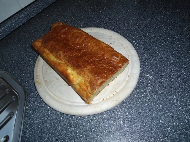 Kräuterbrot mit Schafskäse - Rezept - Bild Nr. 2