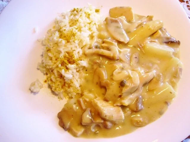 Rezept: Ein halbes Suppenhuhn in Kapernsoße Bild Nr. 7 Ein halbes Suppenhuhn in Kapernsoße - Rezept - Bild Nr. 7