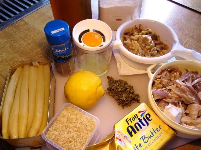 Rezept: Ein halbes Suppenhuhn in Kapernsoße Bild Nr. 6 Ein halbes Suppenhuhn in Kapernsoße - Rezept - Bild Nr. 6