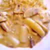 Ein halbes Suppenhuhn in Kapernsoße - Rezept