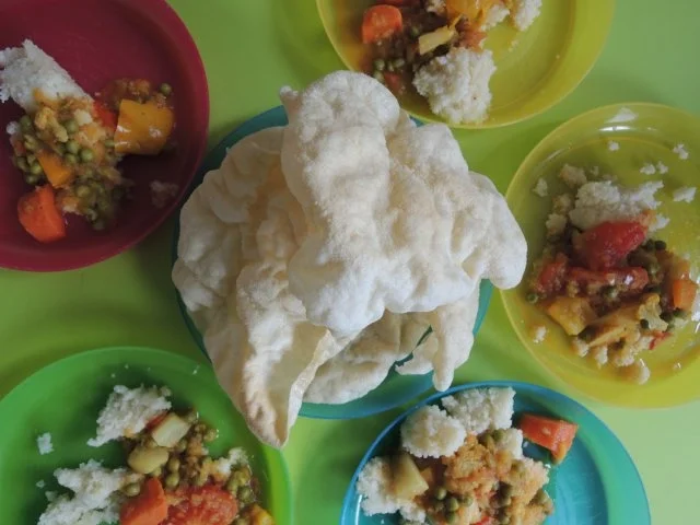 Couscous mit Gemüsecurry - Rezept