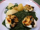 Ofen-Bärlauch-Eier - Rezept