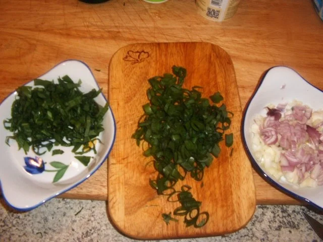 Ofen-Bärlauch-Eier - Rezept - Bild Nr. 3