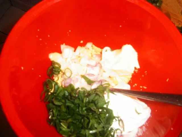 Ofen-Bärlauch-Eier - Rezept - Bild Nr. 5