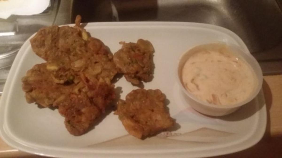 Pakoras, indische Gemüsefritten - Rezept - Bild Nr. 3