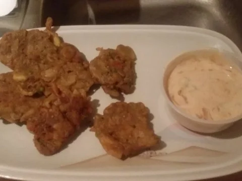 Pakoras, indische Gemüsefritten - Rezept - Bild Nr. 3