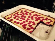 Himbeer Cheesecake Brownies - Rezept