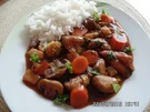 Coq au vin (Huhn in Wein) - Rezept