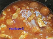 Kochen: Hähnchen-Eintopf mit Bulgur-Bällchen - Rezept