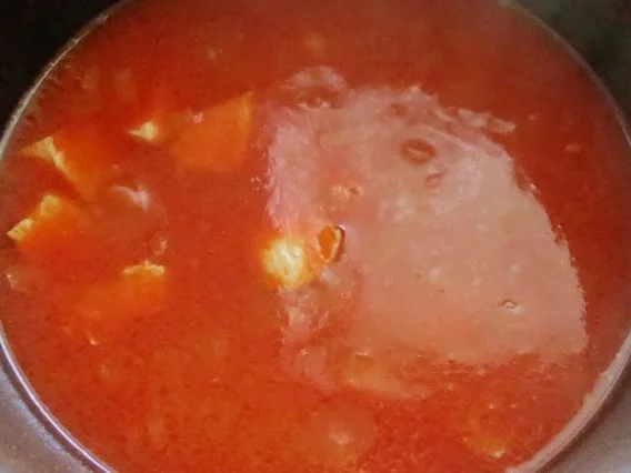 Kochen: Hähnchen-Eintopf mit Bulgur-Bällchen - Rezept - Bild Nr. 3