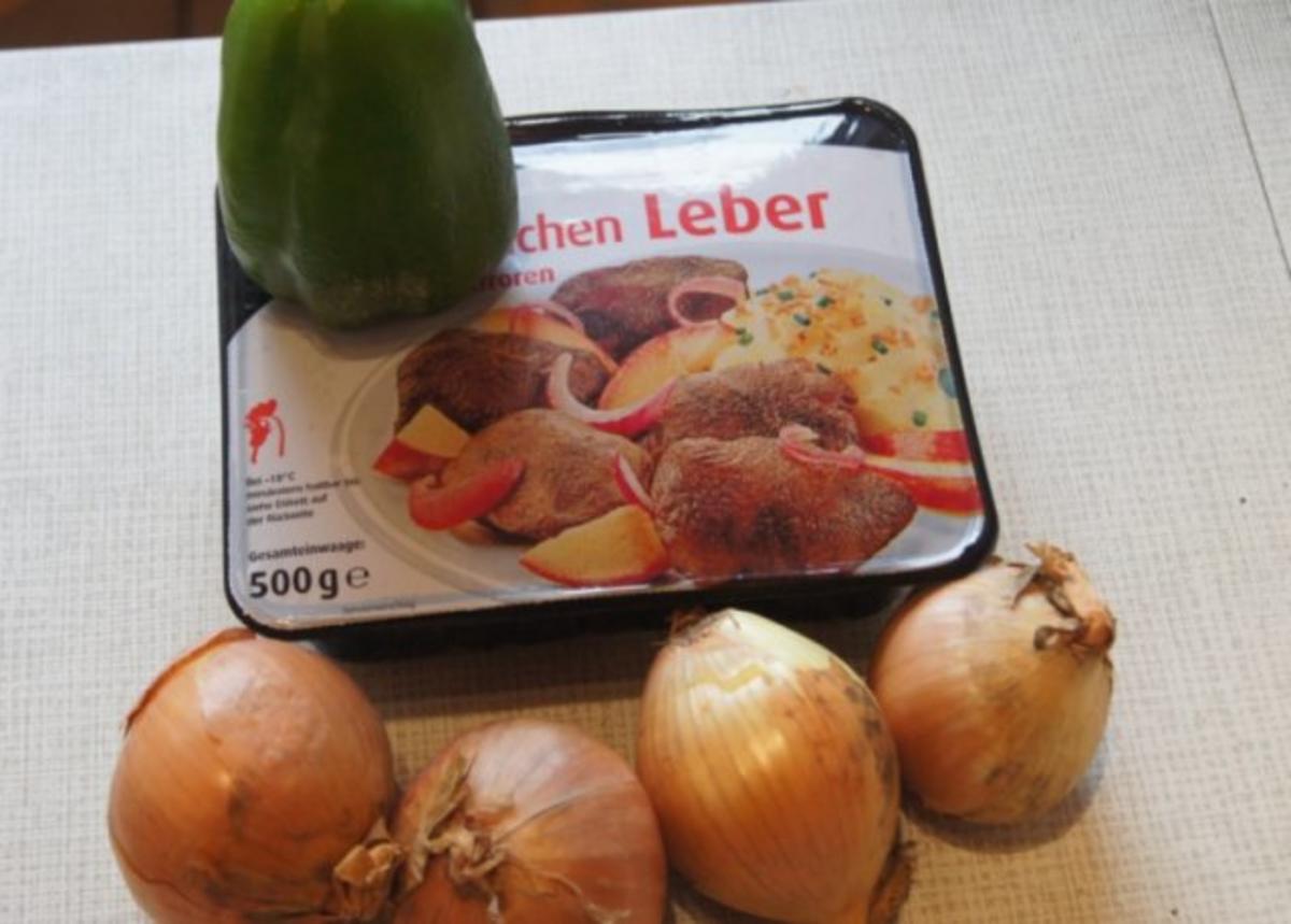 Hähnchenleber im Wok mit Zwiebeln und Paprika - Rezept - Bild Nr. 2