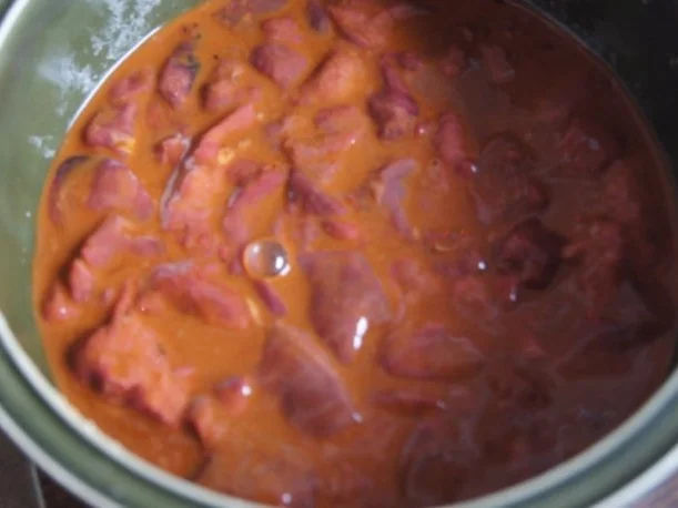 Hähnchenleber im Wok mit Zwiebeln und Paprika - Rezept - Bild Nr. 3