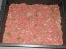 Auflauf: Hackfleisch + Gemüse geschichtet - Rezept