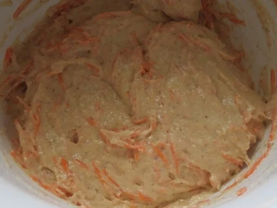 Rezept: Backen: Möhren-Muffins Bild Nr. 2 Backen: Möhren-Muffins - Rezept - Bild Nr. 2