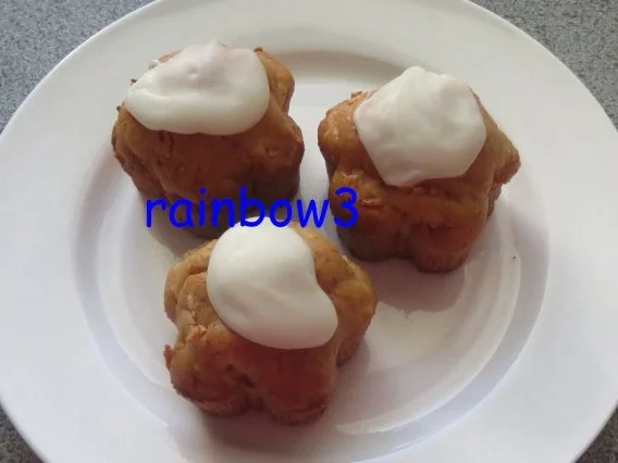 Rezept: Backen: Möhren-Muffins Backen: Möhren-Muffins - Rezept