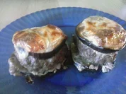 Auberginen Burger - Rezept