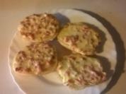 Flammkuchenbrötchen - Rezept