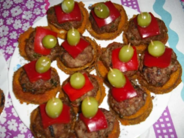 Partyspieße à La Papa - Rezept - Bild Nr. 6