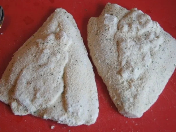 Spargel mit Schollen-Filet und Frühkartoffeln - Rezept - Bild Nr. 3