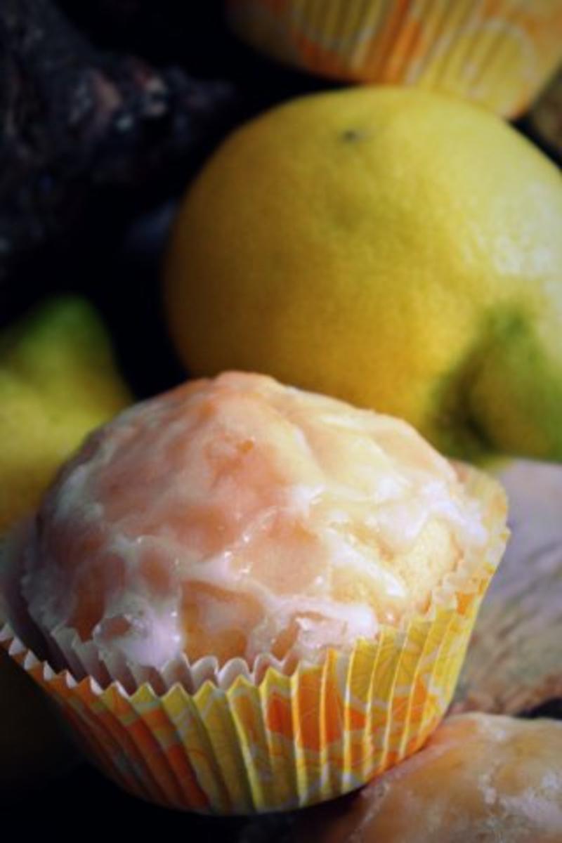 Zitronen-Muffins mit Buttermilch - Rezept