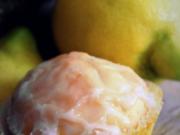 Zitronen-Muffins mit Buttermilch - Rezept