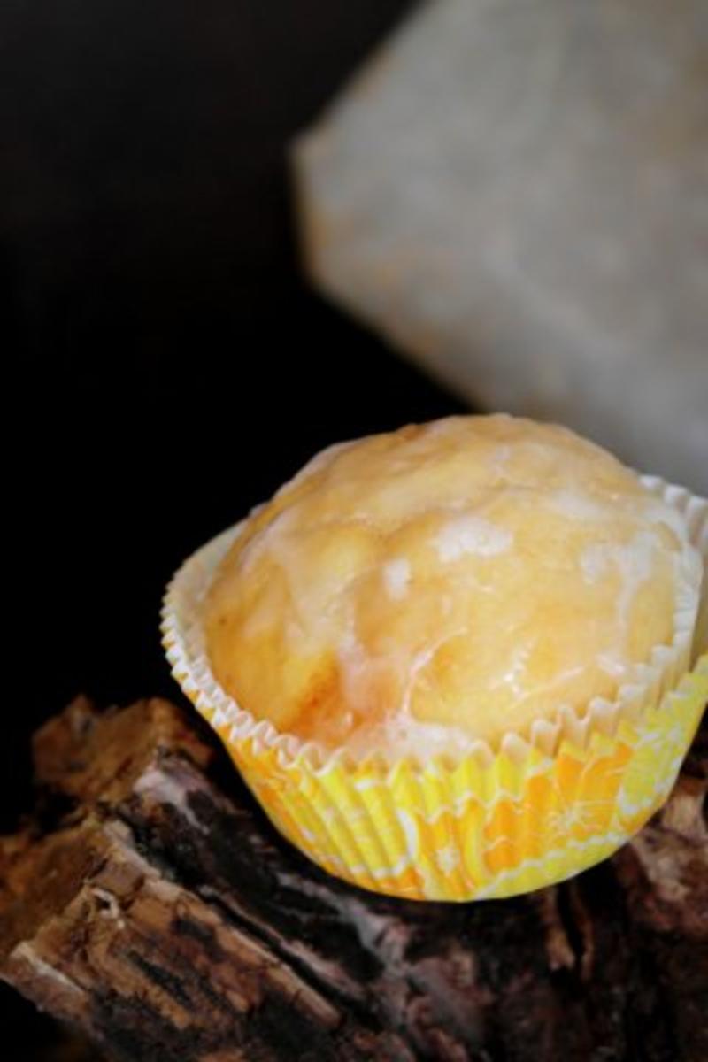 Zitronen-Muffins mit Buttermilch - Rezept - Bild Nr. 2