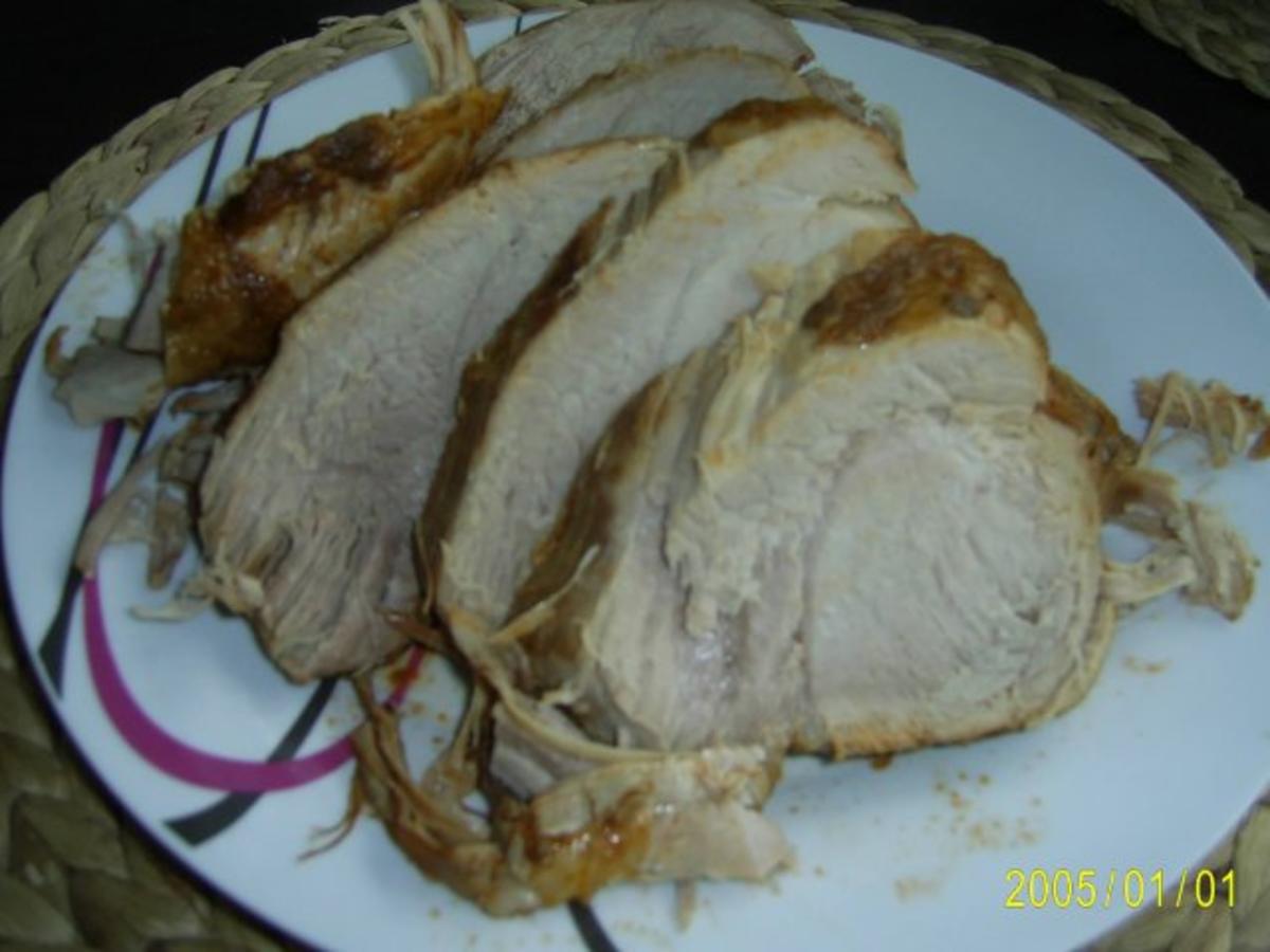 Bilder für Zarter Schweinerollbraten - Rezept