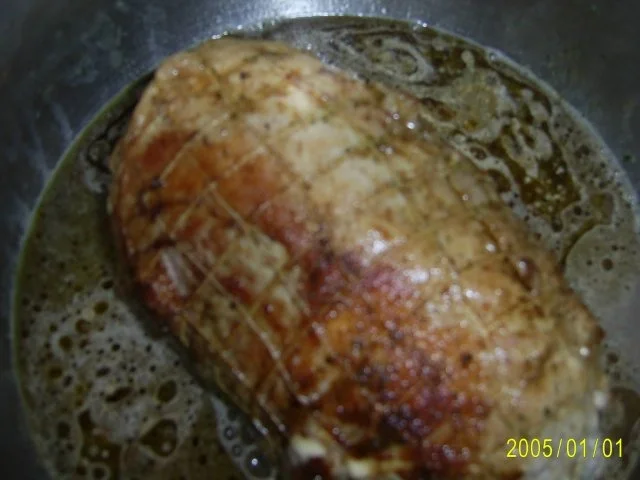 Zarter Schweinerollbraten - Rezept - Bild Nr. 3