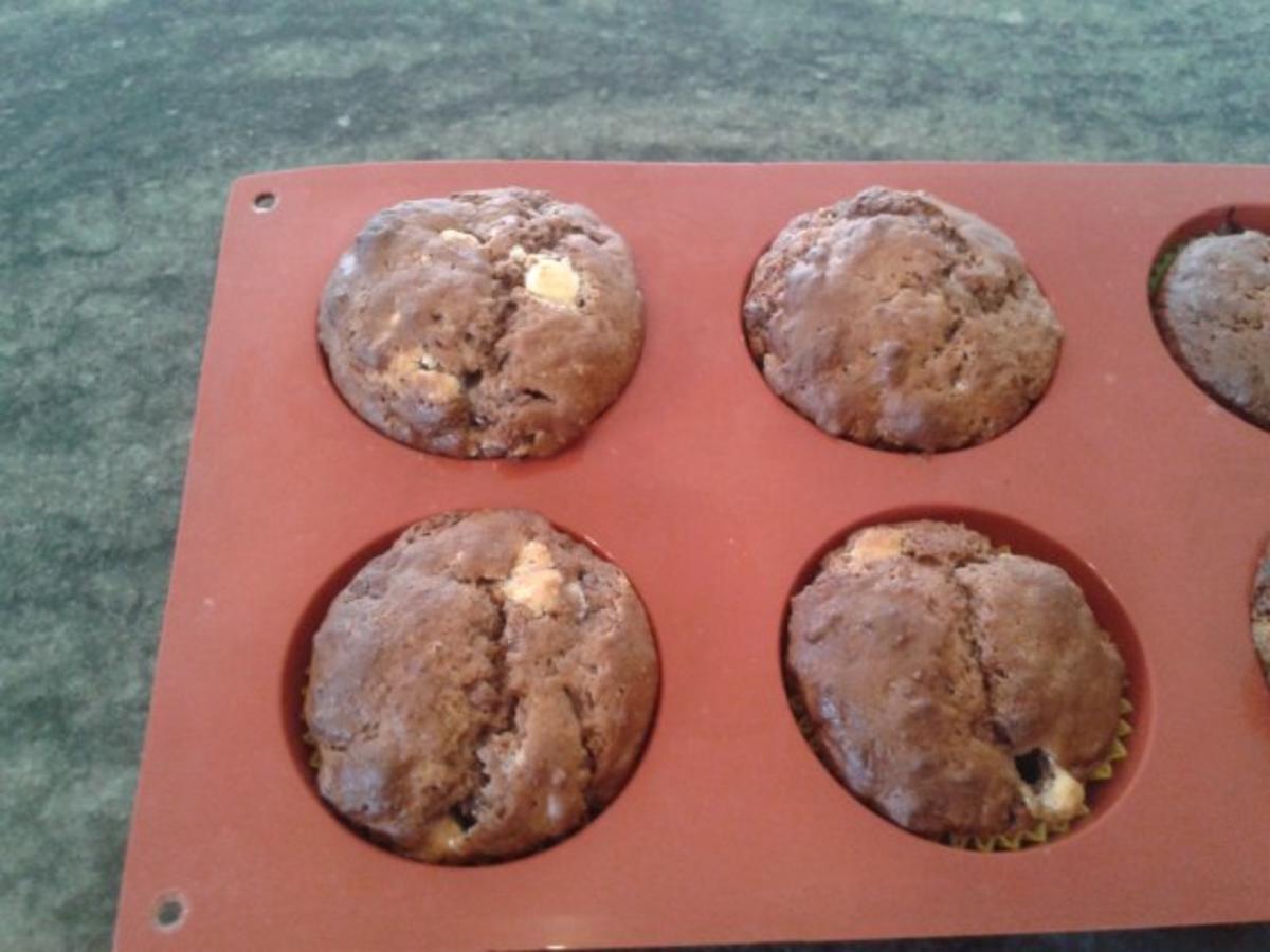 Jumbo- Schoko- Muffins - Rezept - Bild Nr. 2