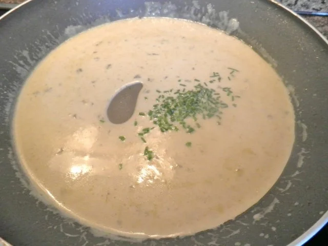 Rinder - Minutenschnitzel mit Gorgonzolasoße  ... - Rezept - Bild Nr. 5