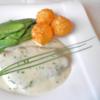 Rinder - Minutenschnitzel mit Gorgonzolasoße  ... - Rezept