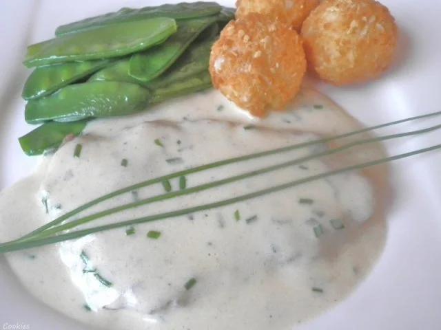 Rinder - Minutenschnitzel mit Gorgonzolasoße  ... - Rezept - Bild Nr. 2