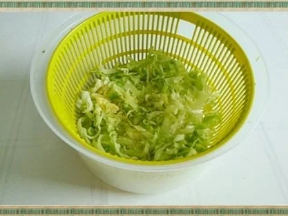 Frühlings-Eisbergsalat mit Möhren, Tomaten, Käse und noch viel mehr, nach Art des Hauses - Rezept - Bild Nr. 9