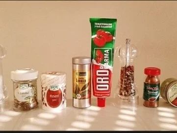 Rezept: Langsam geschmorte Rippchen mit eigenem Bratensaft nappiert Bild Nr. 6 Langsam geschmorte Rippchen mit eigenem Bratensaft nappiert - Rezept - Bild Nr. 6