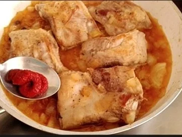 Rezept: Langsam geschmorte Rippchen mit eigenem Bratensaft nappiert Bild Nr. 15 Langsam geschmorte Rippchen mit eigenem Bratensaft nappiert - Rezept - Bild Nr. 15