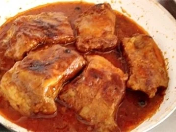 Rezept: Langsam geschmorte Rippchen mit eigenem Bratensaft nappiert Bild Nr. 17 Langsam geschmorte Rippchen mit eigenem Bratensaft nappiert - Rezept - Bild Nr. 17