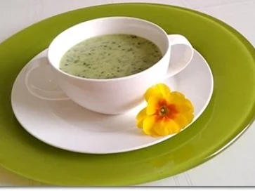 Frühlings-Bärlauch Cremesuppe - Rezept - Bild Nr. 2