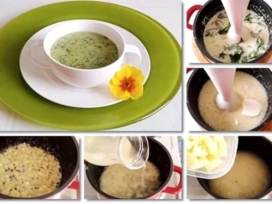 Frühlings-Bärlauch Cremesuppe - Rezept - Bild Nr. 3