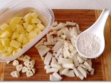 Frühlings-Bärlauch Cremesuppe - Rezept - Bild Nr. 6