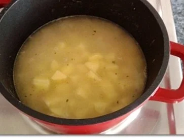 Frühlings-Bärlauch Cremesuppe - Rezept - Bild Nr. 12