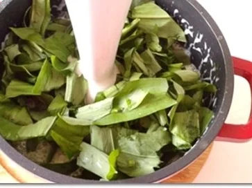 Frühlings-Bärlauch Cremesuppe - Rezept - Bild Nr. 21