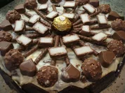 Backen: Schokoladentorte vom Stamme "Hüftplatin" - Rezept