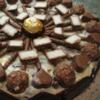 Backen: Schokoladentorte vom Stamme "Hüftplatin" - Rezept