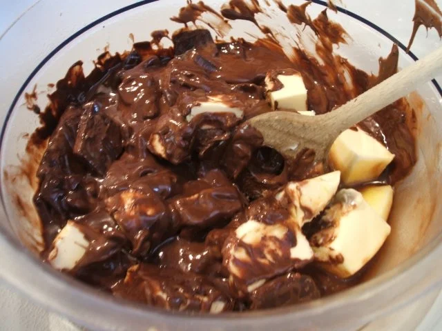 Backen: Schokoladentorte vom Stamme "Hüftplatin" - Rezept - Bild Nr. 7