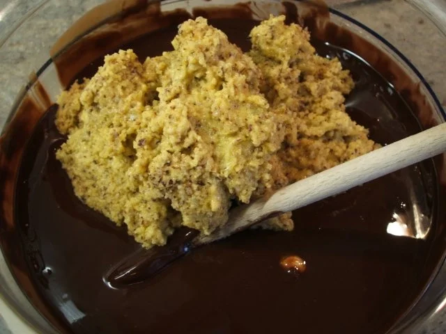 Backen: Schokoladentorte vom Stamme "Hüftplatin" - Rezept - Bild Nr. 8