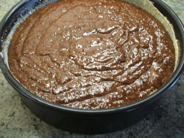 Backen: Schokoladentorte vom Stamme "Hüftplatin" - Rezept - Bild Nr. 10