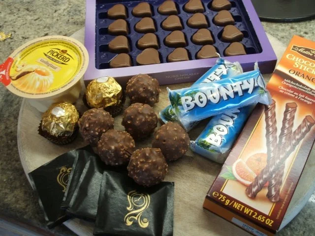 Backen: Schokoladentorte vom Stamme "Hüftplatin" - Rezept - Bild Nr. 11