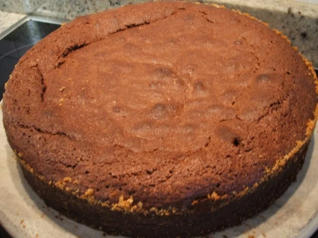 Backen: Schokoladentorte vom Stamme "Hüftplatin" - Rezept - Bild Nr. 12