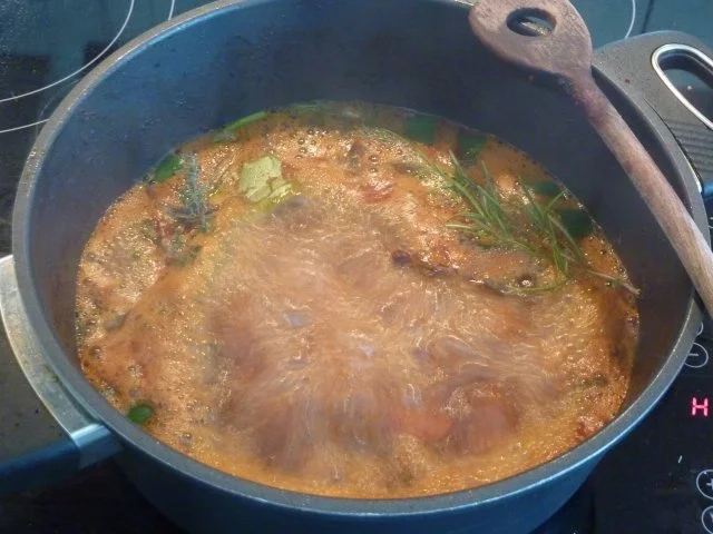 Vorrat - Fond brun - Brauner Fond - Rezept - Bild Nr. 10