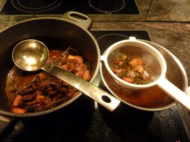 Vorrat - Fond brun - Brauner Fond - Rezept - Bild Nr. 13